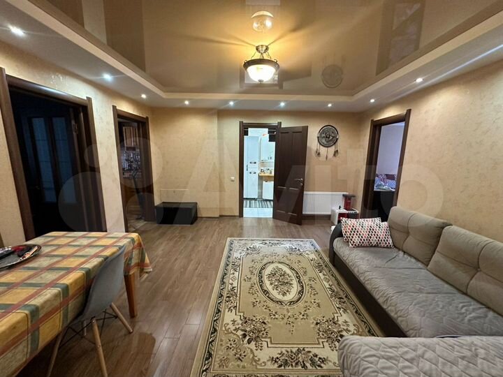 3-к. квартира, 113 м², 2/5 эт.