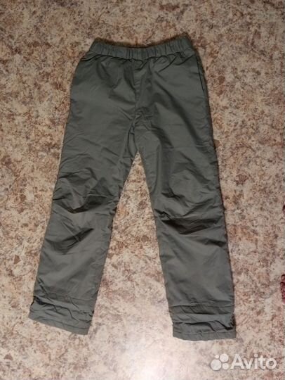 Штаны зимние для девочки 152