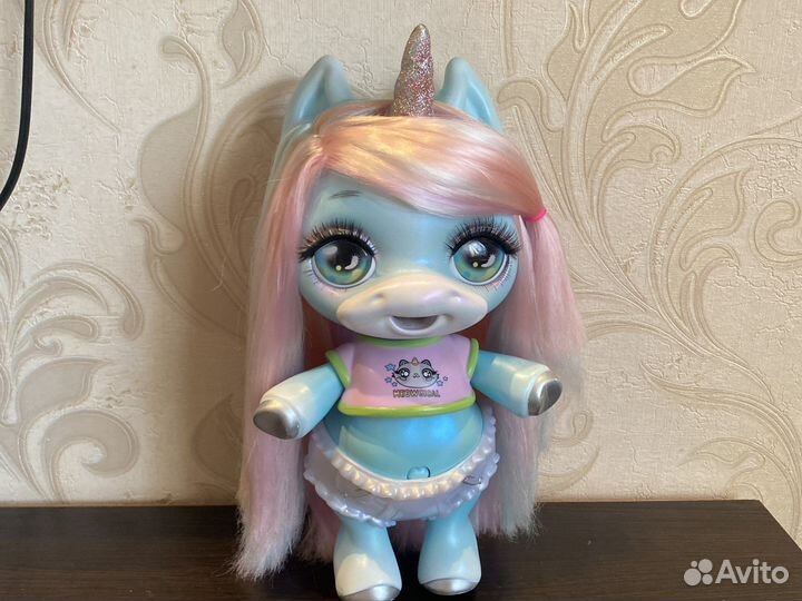 Единорожка слайм оригинал бирюзовая