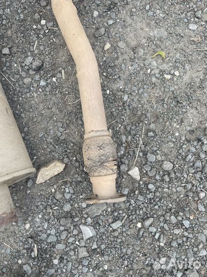 Выхлопная система нива шевролет 2123