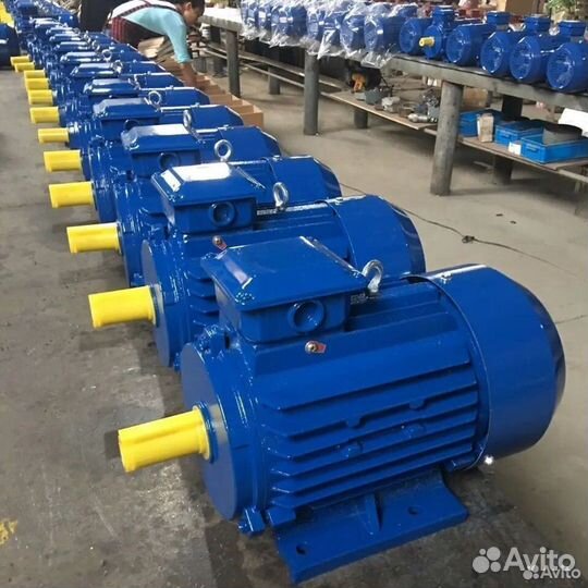 Электродвигатель аир 160М4 18.5кВт 1500об новый