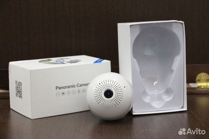 Панорамная камера видеонаблюдения