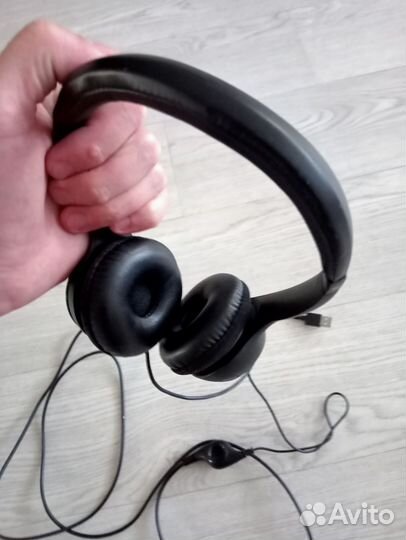 Наушники с микрофоном для пк