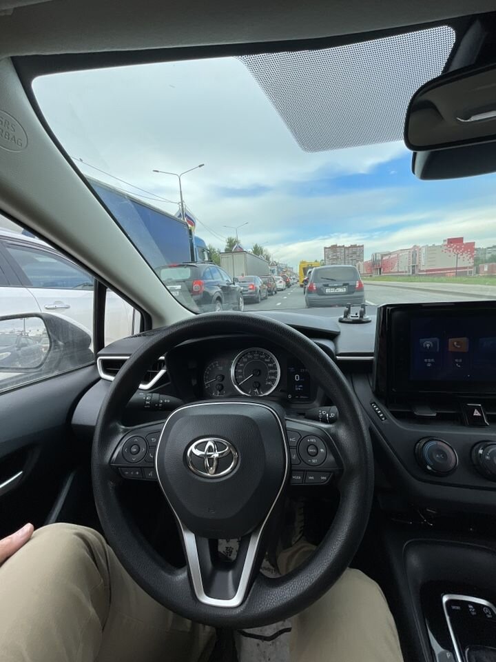 Toyota Corolla: фото из отзыва