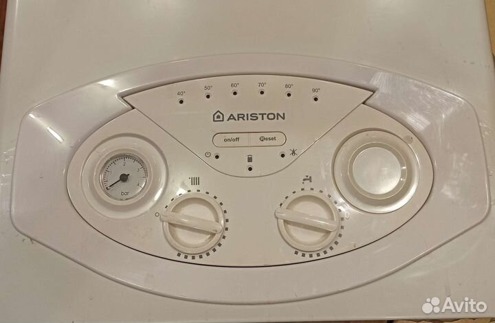 Газовый котёл Ariston по запчастям