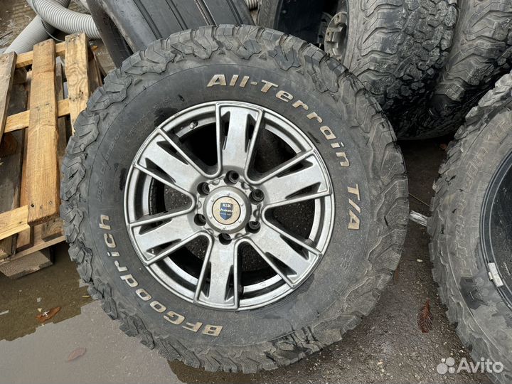 Bfgoodrich All-Terrain T/A 265/70 R17 121S