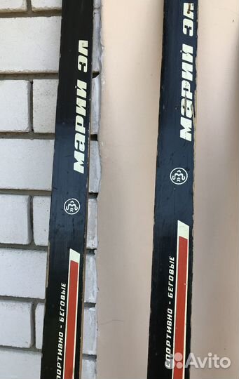 Лыжи деревянные СССР