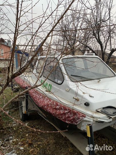Аэроглиссер для рыбалки/ охоты прицепом в подарок