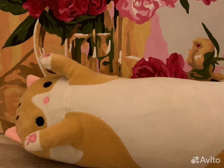 Мягкая игрушка Кот батон