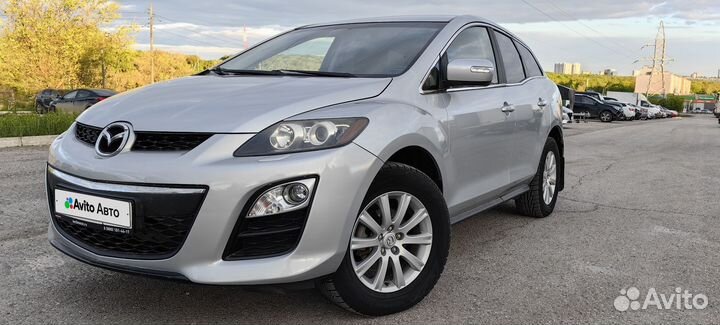 Mazda CX-7 2.5 AT, 2011, 95 000 км