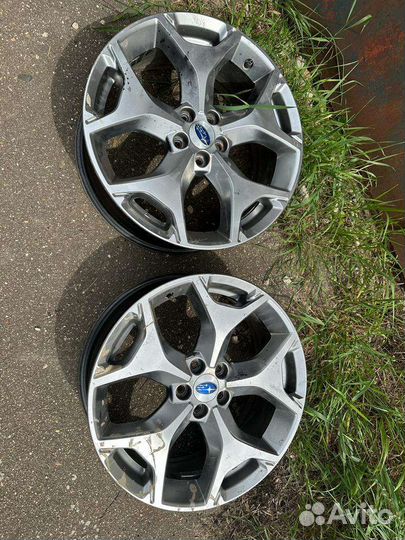 Оригинальные литые диски Subaru forester