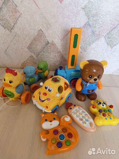 Музыкальные игрушки для малышей пакетом