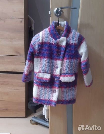 Пальто для девочки