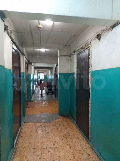 Комната 18,1 м² в 1-к., 3/5 эт.