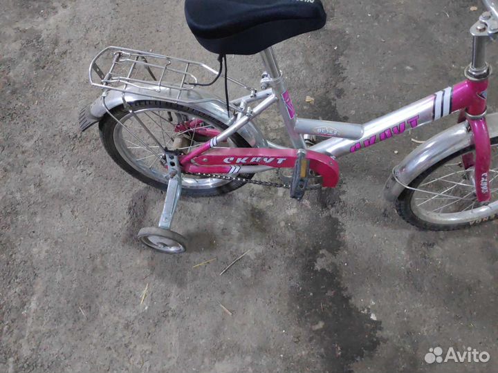 Детский велосипед бу