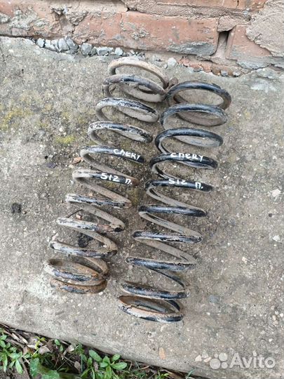 Пружина передняя Chery Kimo S12