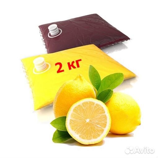 Концентраты сока без сахара в ассортименте