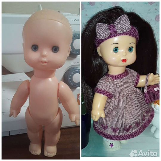 Реставрация кукол