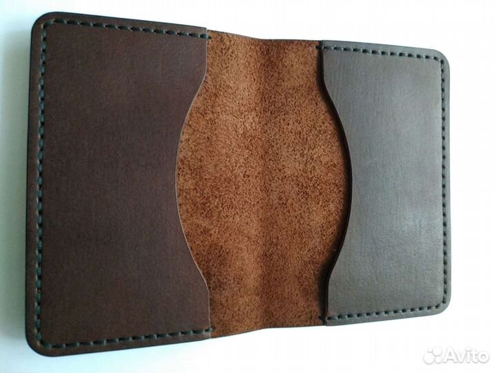 Обложка на паспорт из натуральной кожи