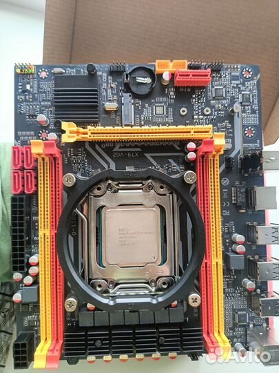 Комплект 8 ядер/16 потоков/32гб