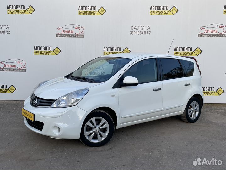 Nissan Note 1.4 МТ, 2011, 160 938 км