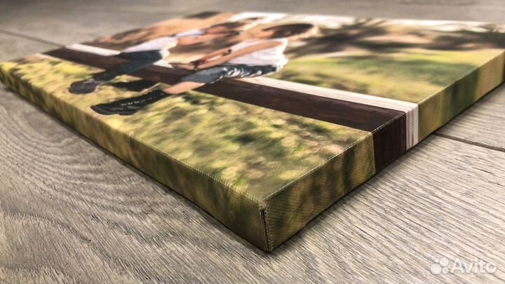 Портрет на холсте по фото