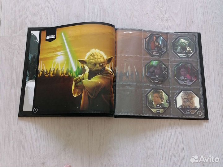 Альбом для коллекционнирования жетонов