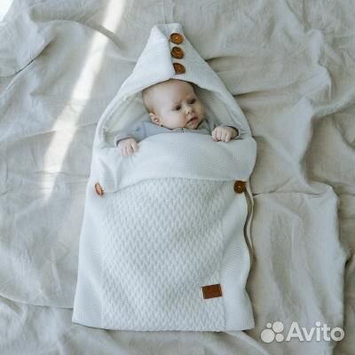 Конверт Loom Knits (от 0 до 6 месяцев)