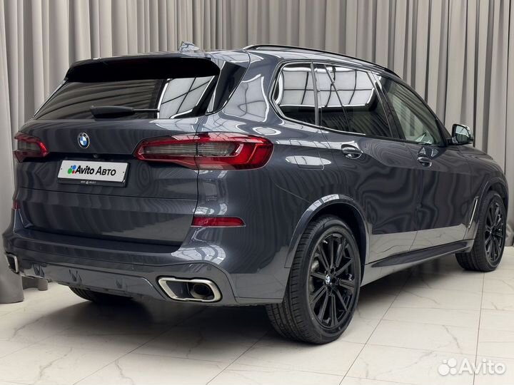 BMW X5 3.0 AT, 2019, 119 185 км