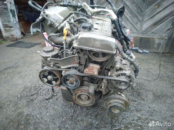 Двигатель Тойота Карина 1.5. 5 аф е