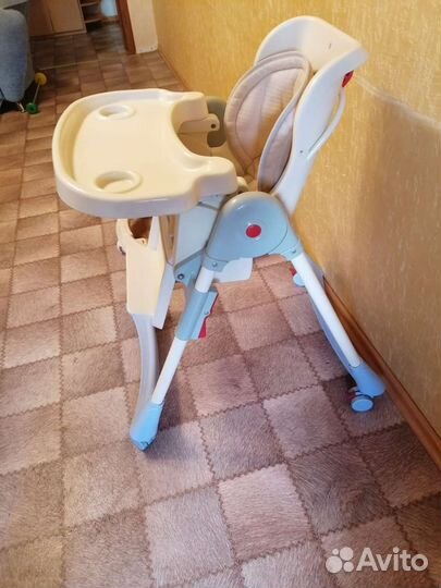 Стульчик для кормления из IKEA