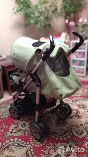Прогулочная коляска трость