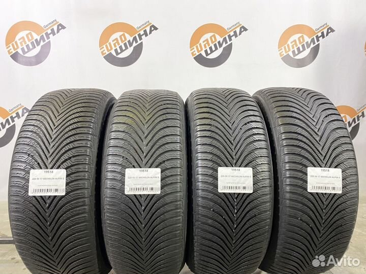 Michelin Alpin 5 225/55 R17