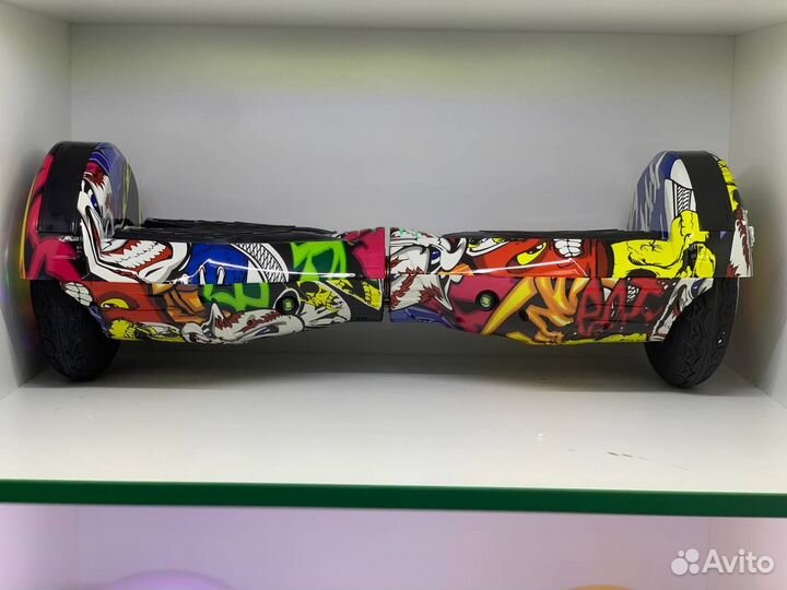 Детский гироскутер с Bluetooth 8.0