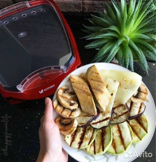 Электрогриль Kitfort кт-1610