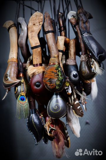 Шаманская погремушка