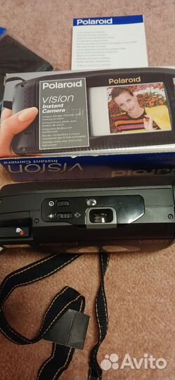 Фотоаппарат моментальный polaroid vision