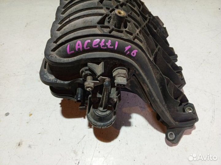 Коллектор впускной Chevrolet Lacetti J200 F16D3