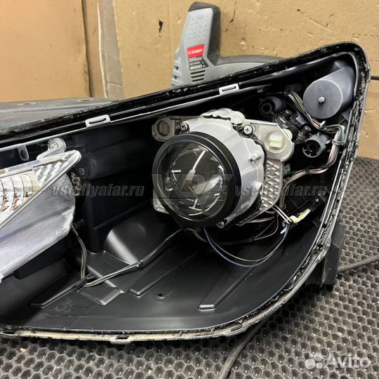 Переходные рамки для замены линз в фарах Hyundai E