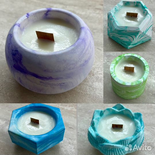 Свечи ручной работы