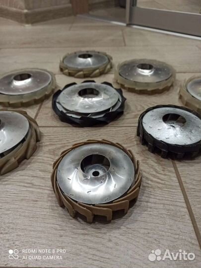 Крыльчатки для пылесоса