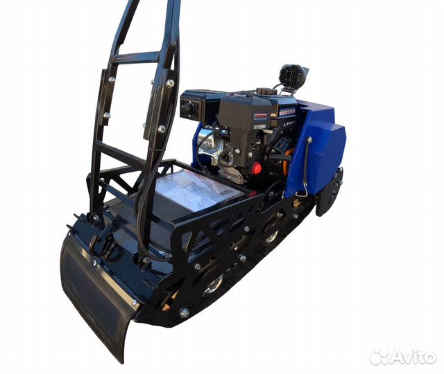 Мотобуксировщик лидер-дельта-cvtl +фара