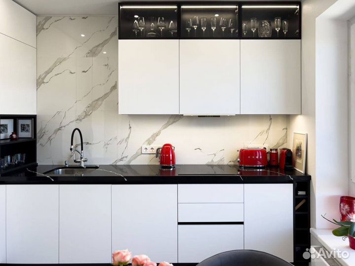 Цена за всю кухню пвх ars 3295