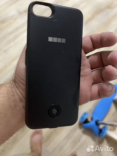 Чехол аккумулятор iPhone 7, 8,6