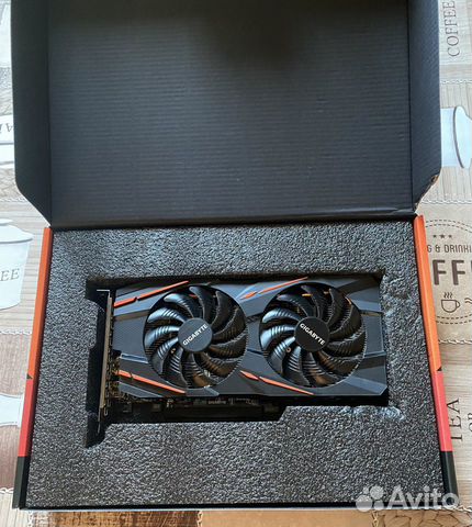 Видеокарта rx 580 8gb