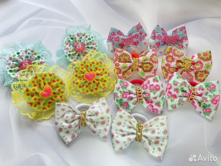 Бантики для девочек