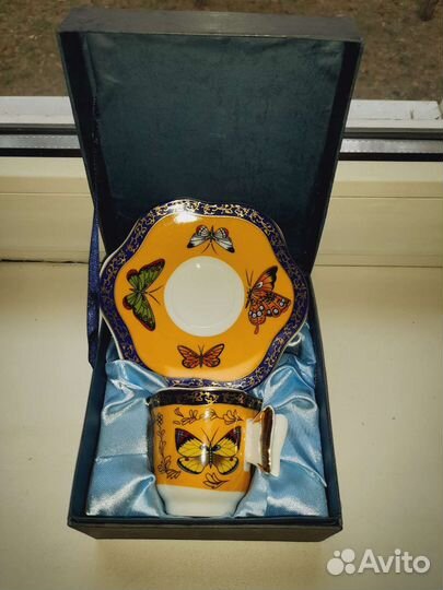 Чашка кофейная с блюдцем