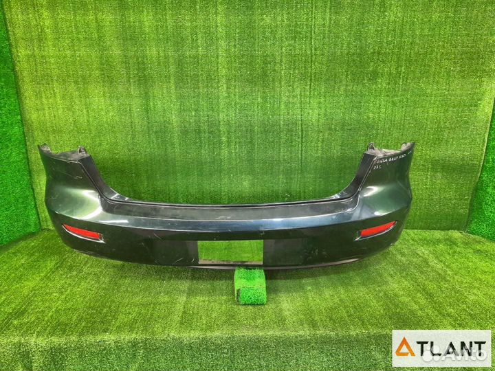 Бампер задний mazda axela