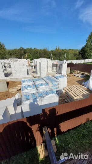 Лёгкие блоки для возведения конструкций