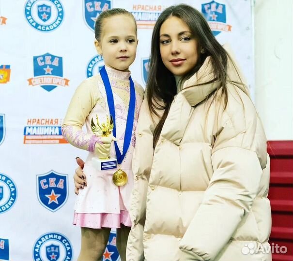 Тренер по фигурному катанию для детей и взрослых